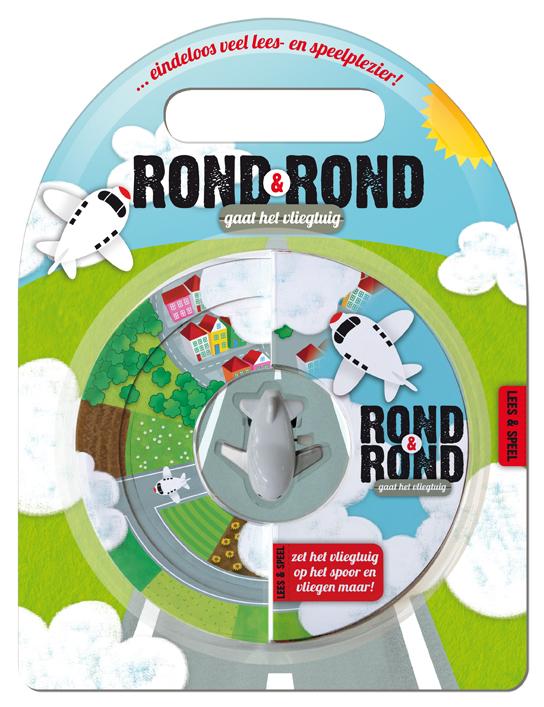 Omslag van Rond en rond gaat... het vliegtuig