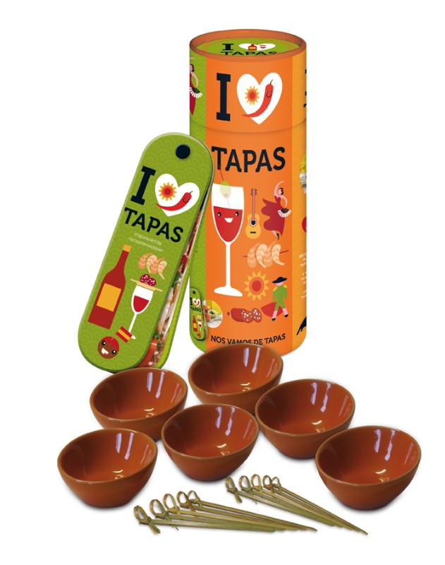 Omslag van KookCadeauKoker Tapas