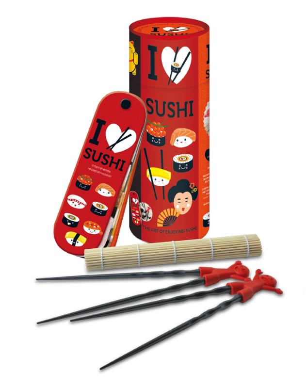 Omslag van KookCadeauKoker Sushi