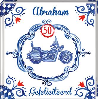 Omslag van Abraham - set 4 ex