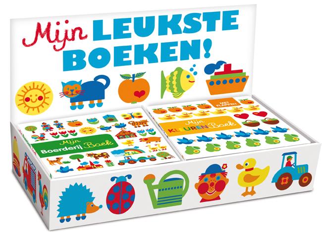 Omslag van Display Mijn Boerderij/kleuren boek 2Tx5ex