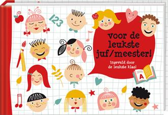 Omslag van Voor de leukste juf/meester!