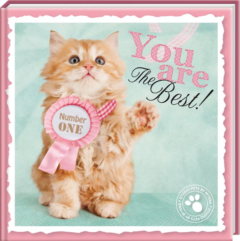Omslag van You are the best!