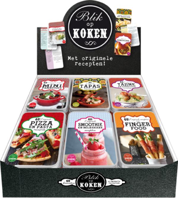 Omslag van Display Blik op Koken