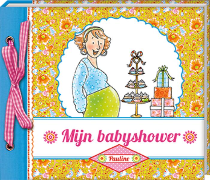 Omslag van Babyshower boek