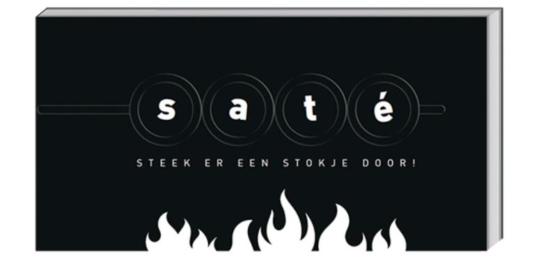 Omslag van Saté