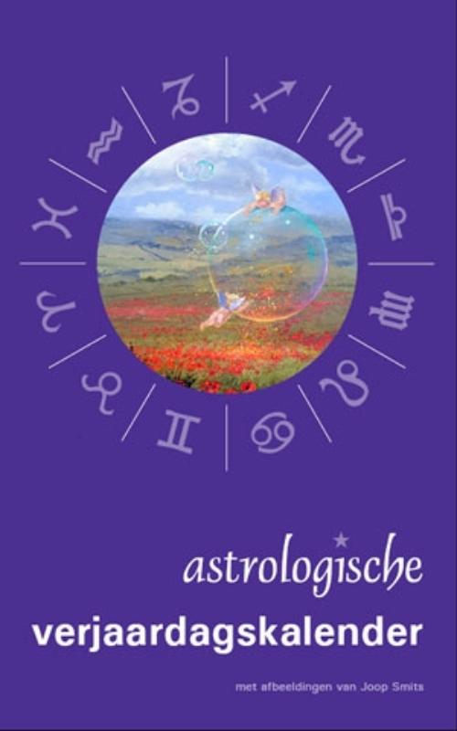Omslag van Astrologische verjaardagskalender