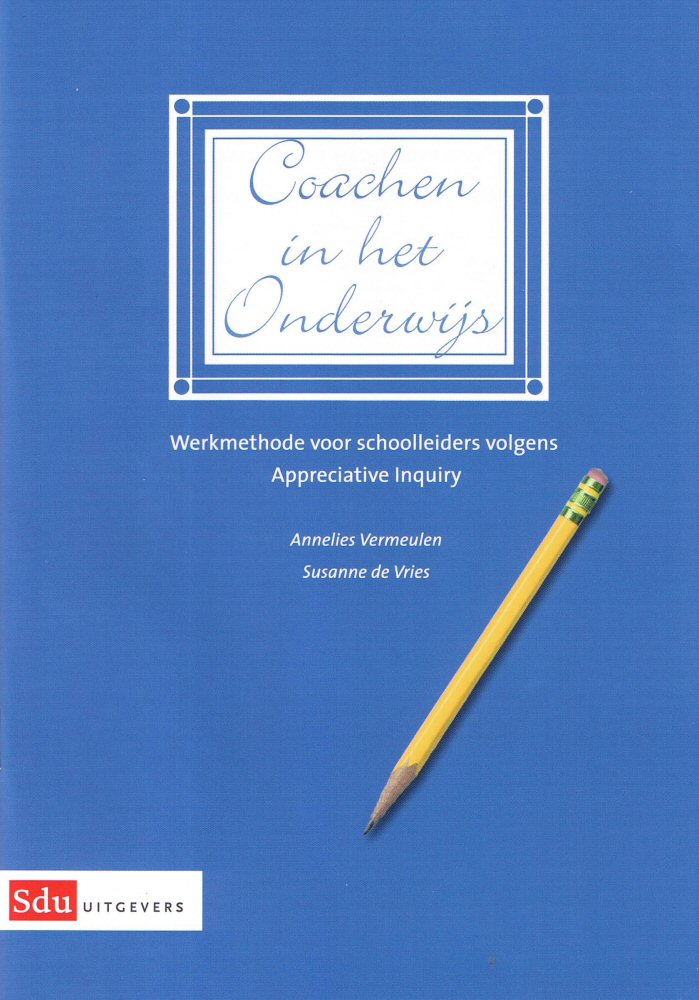 Omslag van Coachen in het onderwijs