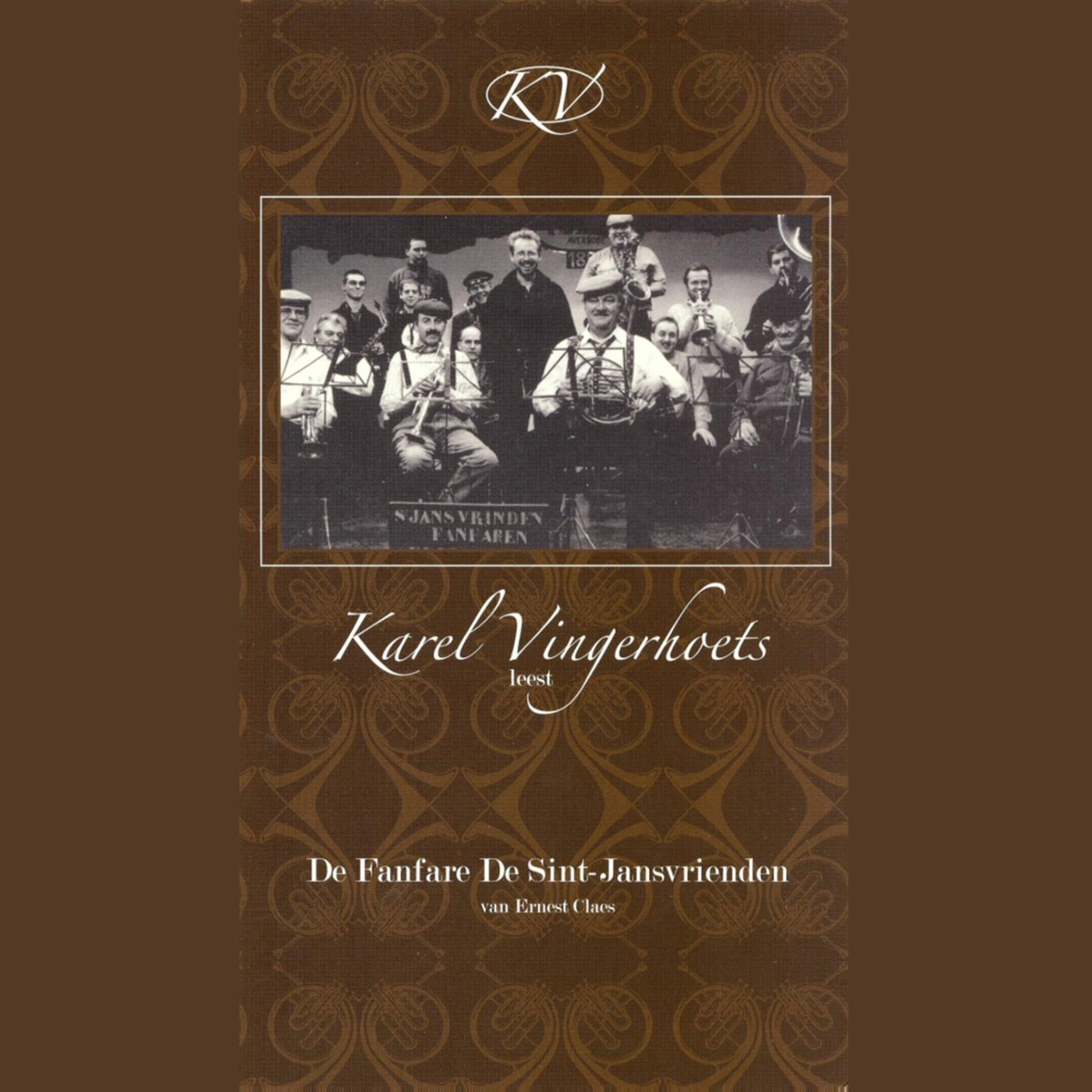 Omslag van De Fanfare De Sint-Jansvrienden
