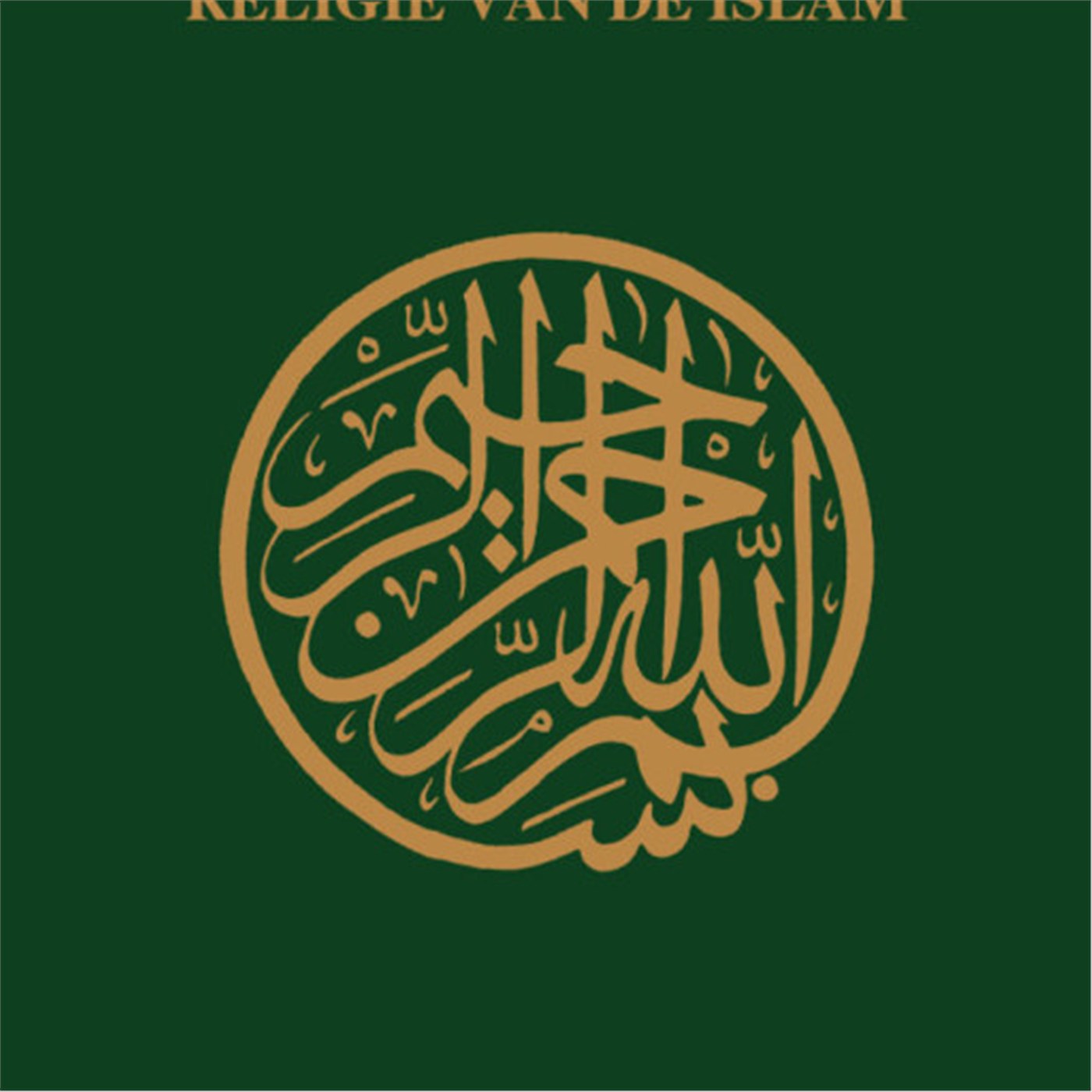 Omslag van De religie van de Islam