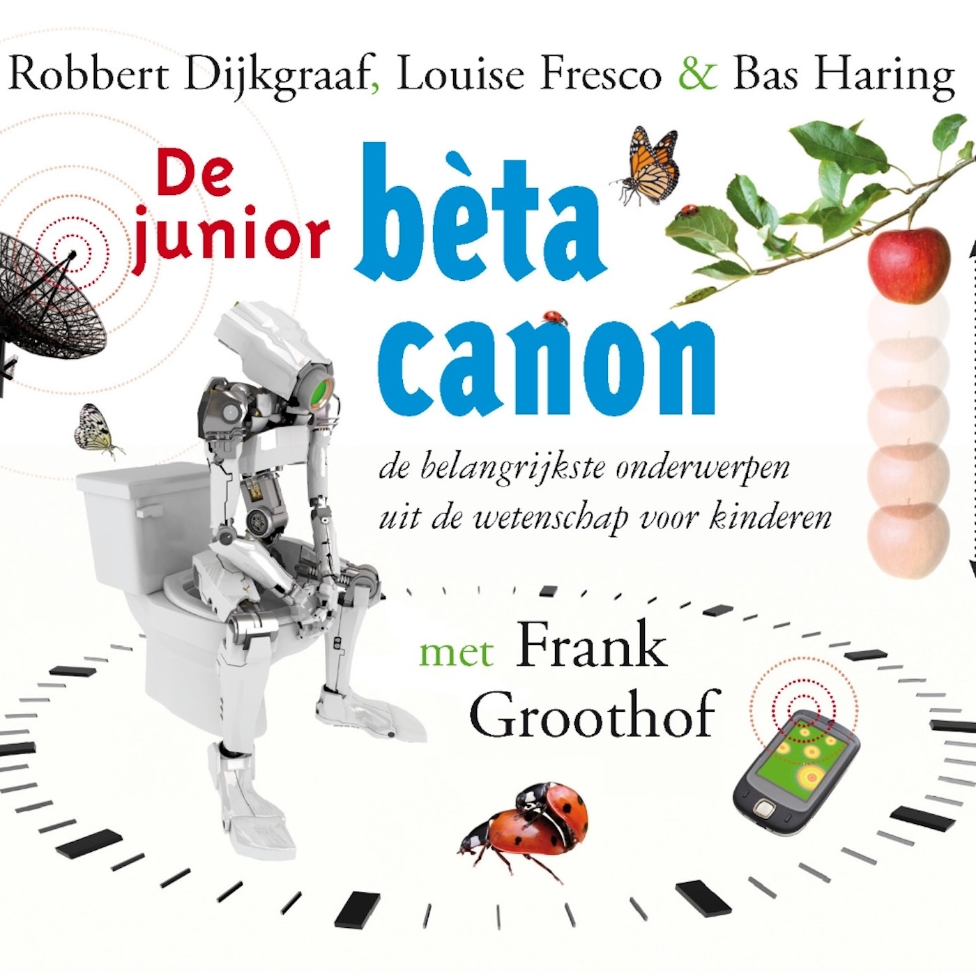Omslag van De junior bèta canon