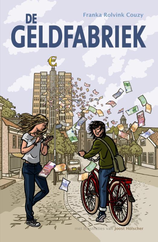Omslag van De geldfabriek