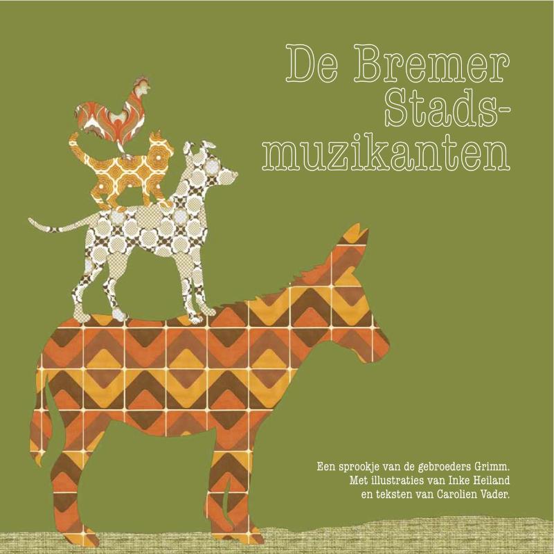 Omslag van De Bremer Stadsmuzikanten