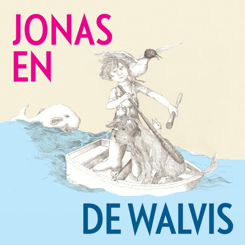 Omslag van Jonas en de Walvis
