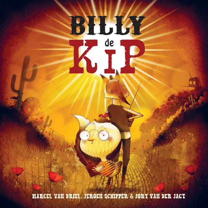 Omslag van Billy de kip