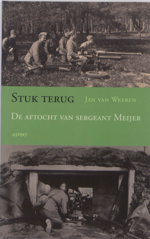Omslag van Stuk terug