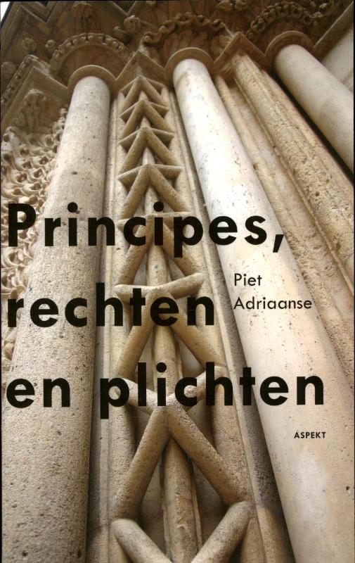 Omslag van Principes, rechten en plichten