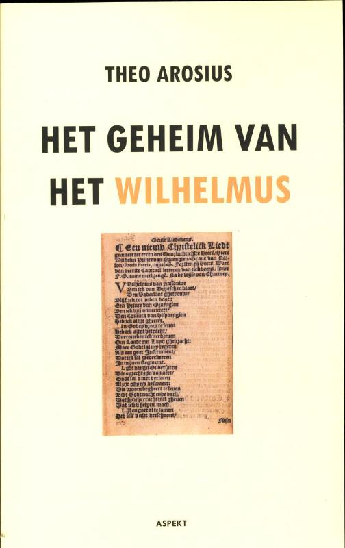 Omslag van Het geheim van het Wilhelmus