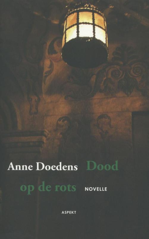 Omslag van Dood op de rots
