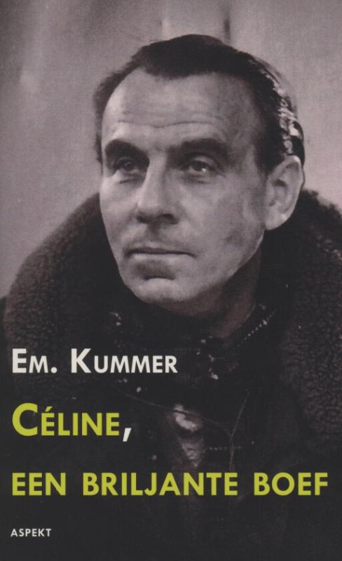 Omslag van Celine een briljante boef