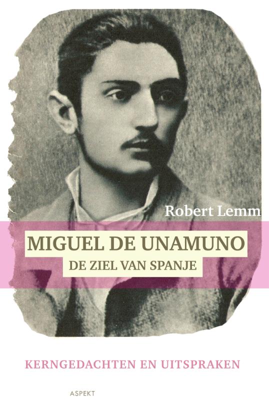 Omslag van Miguel de Unamuno