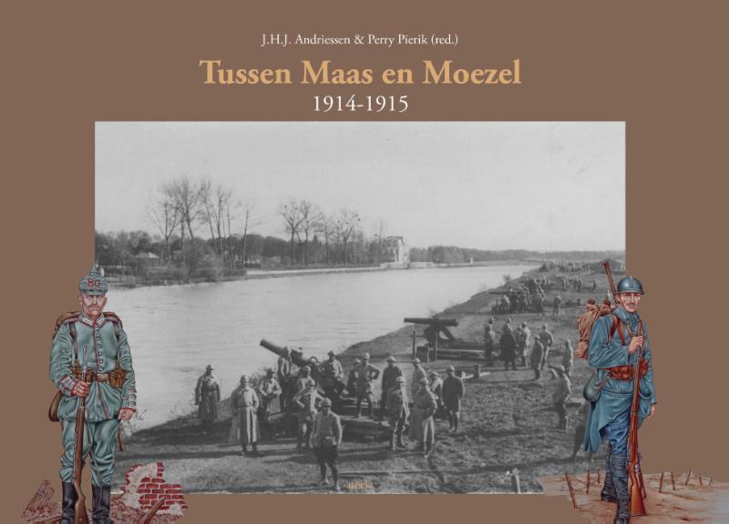 Omslag van Tussen Maas en Moezel