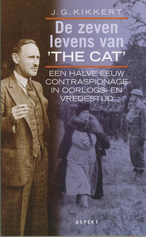 Omslag van De zeven levens van The Cat