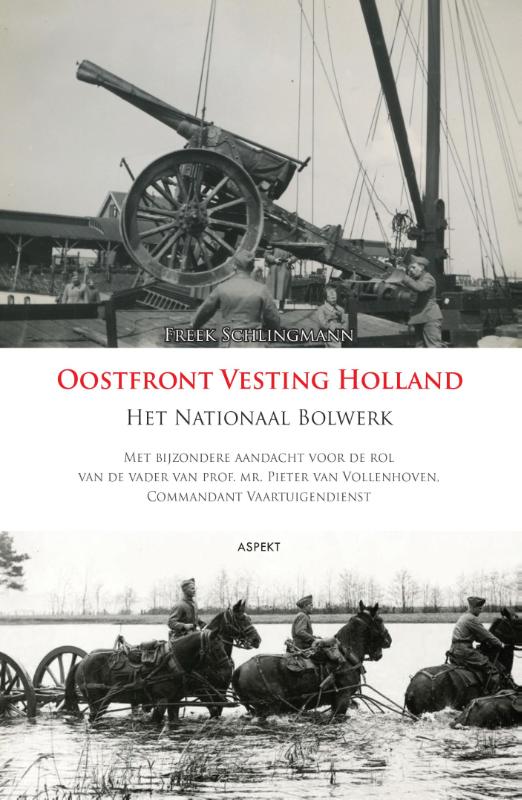 Omslag van Oostfront vesting Holland