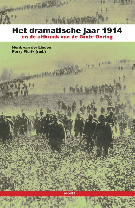 Omslag van Het dramatische jaar 1914 en de uitbraak van de Grote Oorlog