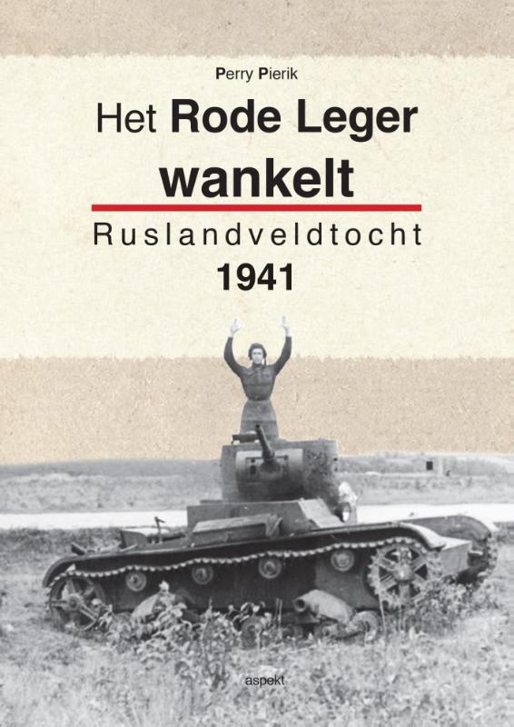 Omslag van Het Rode Leger wankelt