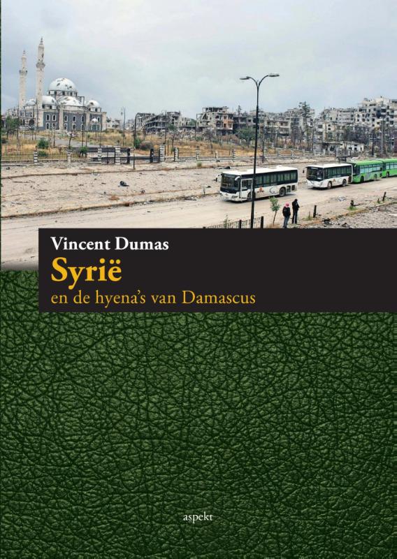 Omslag van Syrie en de hyena's van Damascus