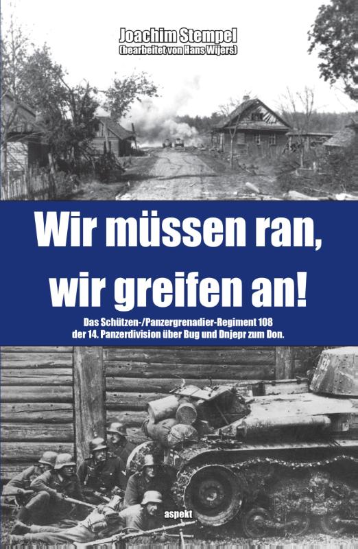 Omslag van Wir mussen ran, wir greifen an!