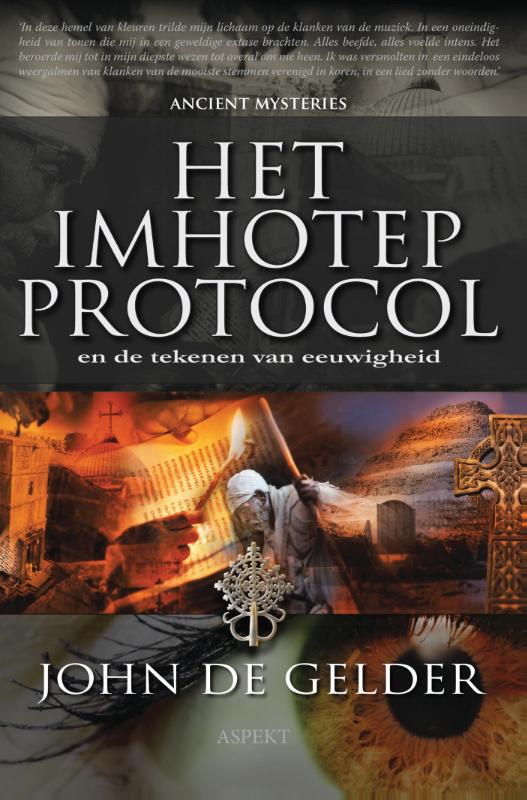 Omslag van Het imhotep protocol