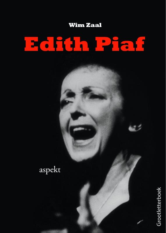 Omslag van Edith Piaf