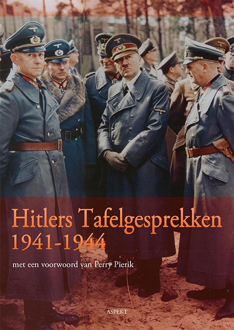 Omslag van Hitlers Tafelgesprekken 1941-1944
