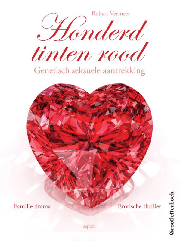 Omslag van Honderd tinten rood