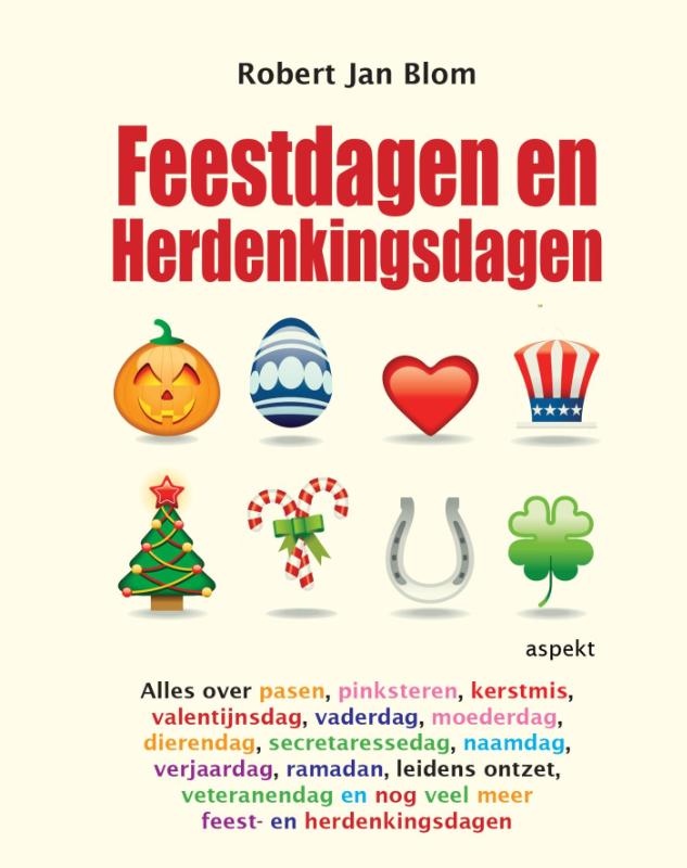Omslag van Feestdagen en herdenkingsdagen
