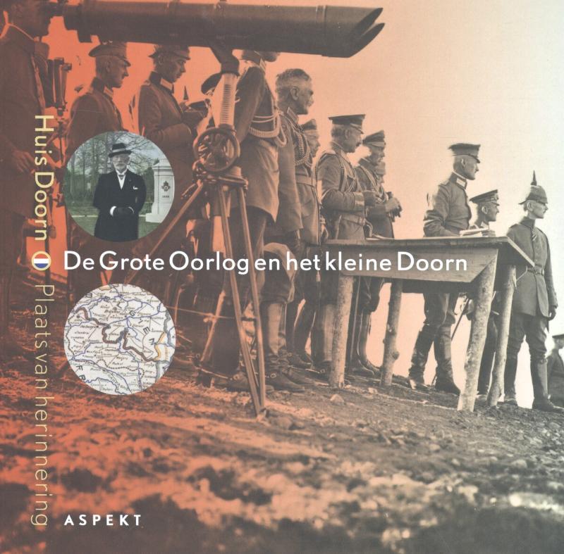 Omslag van De Grote Oorlog en het kleine Doorn