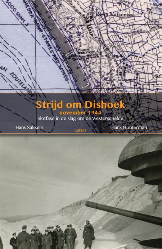 Omslag van De strijd om Dishoek november 1944