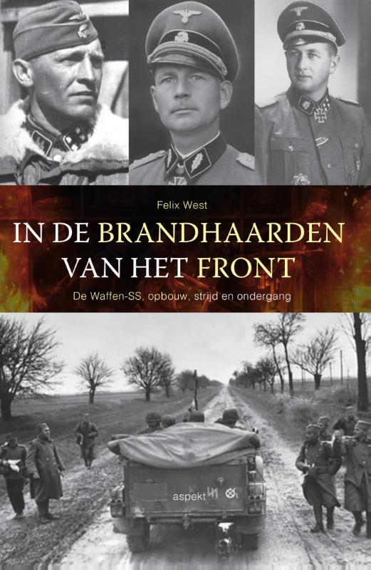 Omslag van In de Brandhaarden van het Front