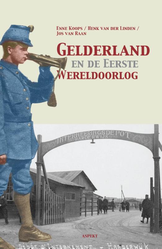Omslag van Gelderland en de eerste wereldoorlog