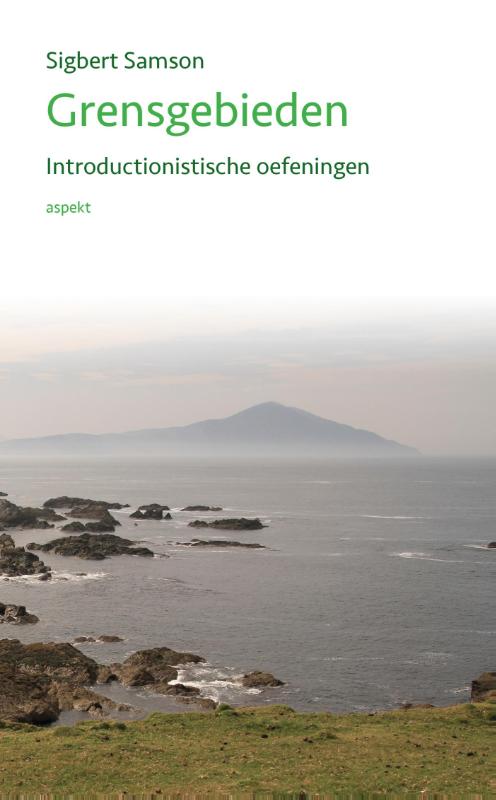 Omslag van Grensgebieden