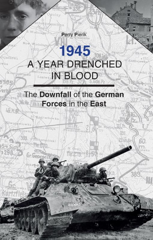 Omslag van A year drenched in blood