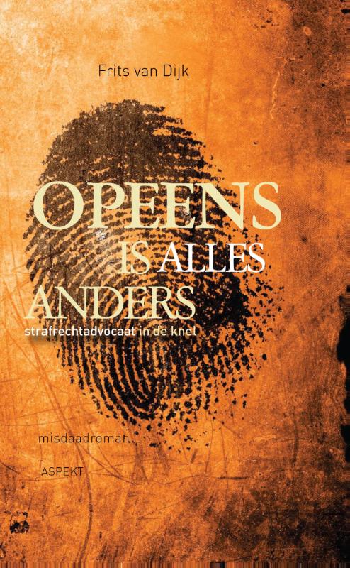 Omslag van Opeens is alles anders