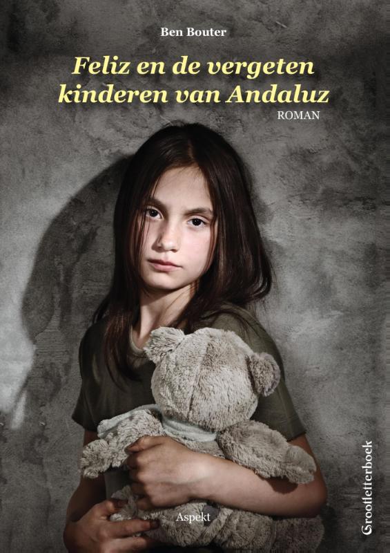 Omslag van Feliz en de vergeten kinderen van Andaluz