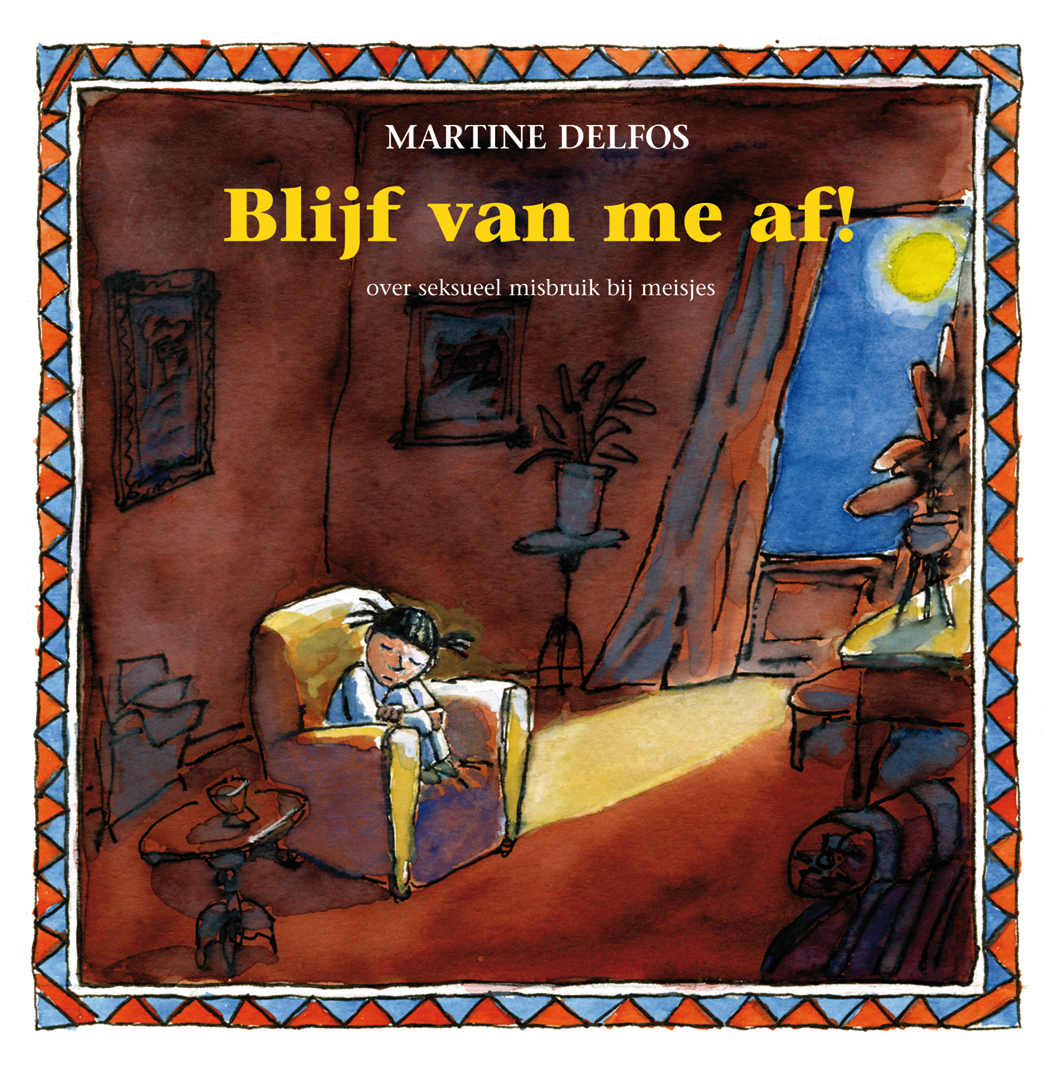 Omslag van Blijf van me af!
