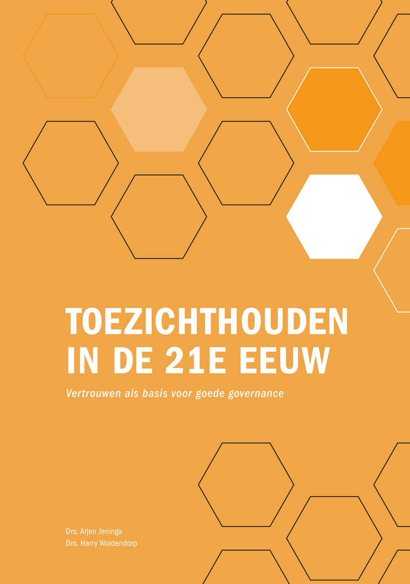 Omslag van Toezichthouden in de 21e eeuw