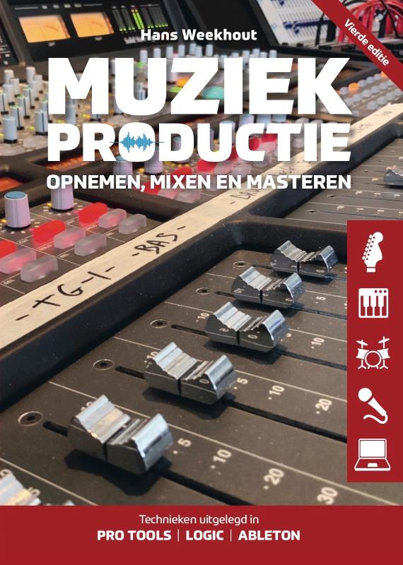 Omslag van Muziekproductie