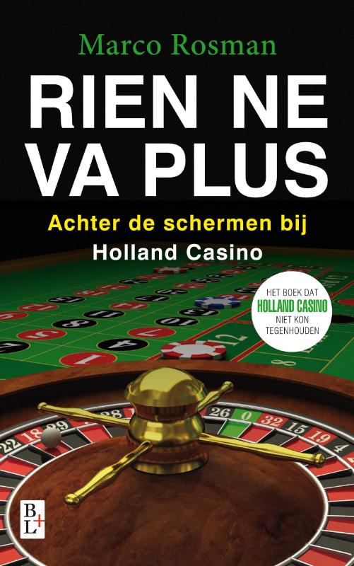 Omslag van Rien ne va plus