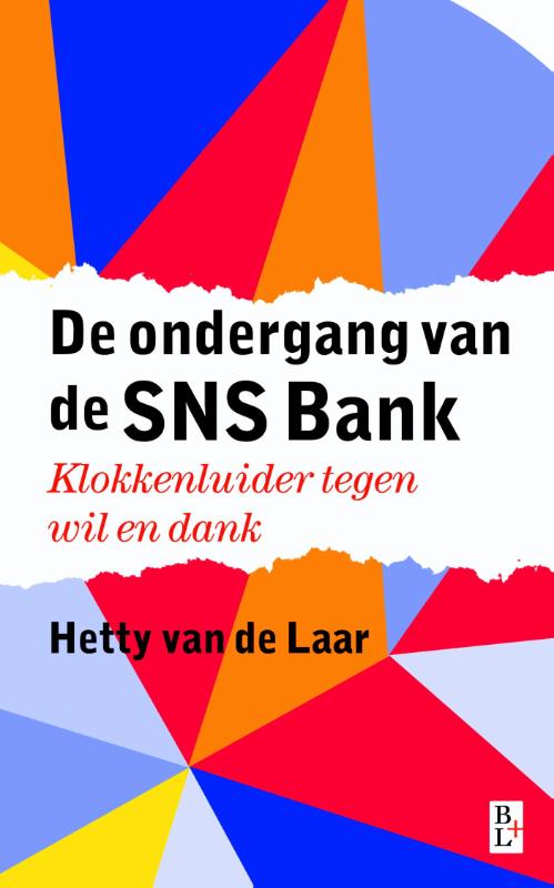 Omslag van De ondergang van de SNS Bank